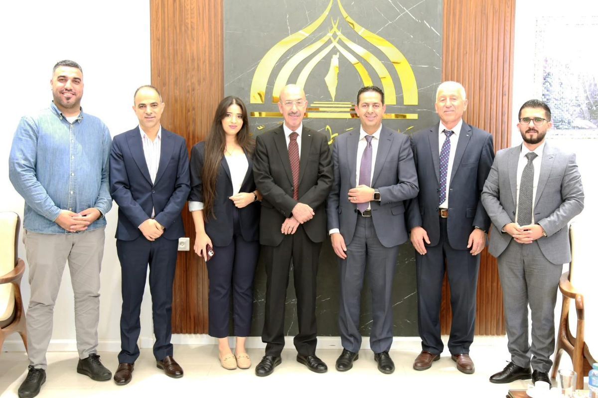 Yasser Arafat Foundation Visits Palestine Ahliya University and Dar al ...
