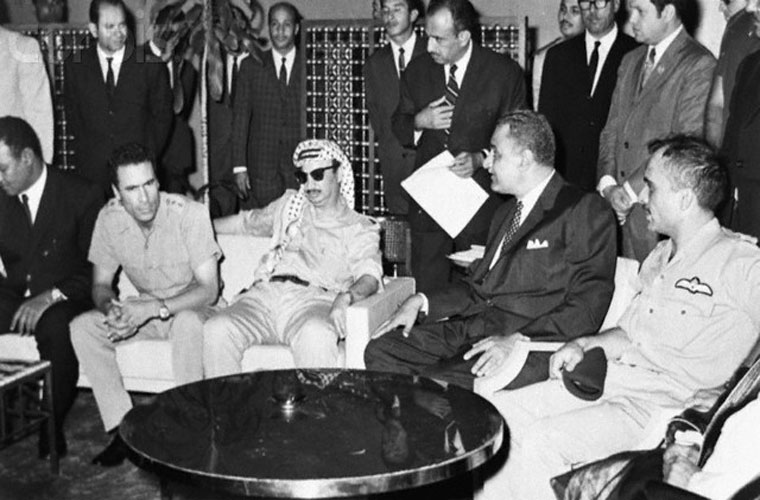 The September 1970 Events in Jordan - Yasser Arafat Foundation